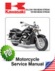 Thumbnail Kawasaki Vulcan VN1500 Mean Streak Repair Manual (2002-03)