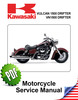 Thumbnail Kawasaki Vulcan VN1500 Drifter Repair Manual (1999-2005)