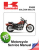 Thumbnail Kawasaki Vulcan EN500 LTD (2nd generation) Repair Manual (19