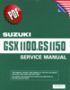 Thumbnail Suzuki GS1150, GSX 1100 E/ES/EF Repair Manual (1984-86)