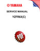 Thumbnail Yamaha YZF-R6 Repair Manual (2008-09)