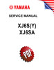 Thumbnail Yamaha XJ6SA Diversion Repair Manual (2009-16)