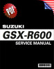 Thumbnail Suzuki GSX-R 600 L1 Repair Manual (2010-19) Thumbnail Suzuki GSX-R 600 L1 Repair Manual (2010-19)