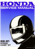 Thumbnail Honda NT650 Hawk GT Repair Manual (1988-92)