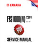 Thumbnail Yamaha FZS1000(N) FZ1 Fazer 1st gen. Repair Manual (2001-05) Thumbnail Yamaha FZS1000(N) FZ1 Fazer 1st gen. Repair Manual (2001-05)