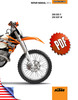Thumbnail KTM 250 EXC-F XCF-W Repair Manual (2014) Thumbnail KTM 250 EXC-F XCF-W Repair Manual (2014)