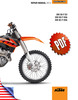 Thumbnail KTM 350 SX-F XC-F Repair Manual (2014) Thumbnail KTM 350 SX-F XC-F Repair Manual (2014)