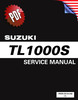 Thumbnail Suzuki TL1000S Repair Manual (1997-2001) Thumbnail Suzuki TL1000S Repair Manual (1997-2001)