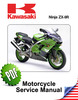 Thumbnail Kawasaki Ninja ZX9R (1st gen.) Repair Manual (1994-97)