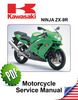 Thumbnail Kawasaki Ninja ZX9R C (2nd gen.) Repair Manual (1998-99)
