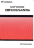 Thumbnail Honda CBF600 S/SA/N/NA (1st generation) Repair Manual (2004-