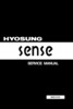 Thumbnail Hyosung Sense SD50 Service Manual (1997-2009)
