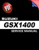 Thumbnail Suzuki GSX1400 K1-K8 Repair Manual (2001-08)