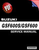 Thumbnail Suzuki GSF650/S Bandit K5-K6 Repair Manual (2005-06)