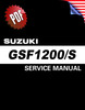 Thumbnail Suzuki GSF1200/S Bandit Repair Manual (2001-06)
