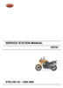 Thumbnail Moto Guzzi Stelvio 4V 1200 ABS Repair Manual (2007-16)
