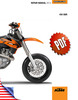 Thumbnail KTM 450 SMR Repair Manual (2014)