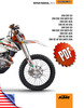 Thumbnail KTM 250/300 EXC XC-W Six Days Repair Manual (2014)