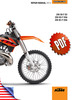 Thumbnail KTM 250 SX-F XC-F Repair Manual (2014)