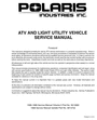 Thumbnail Polaris atv factory service manual 1996-1998 all models Thumbnail Polaris atv factory service manual 1996-1998 all models