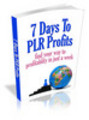 Thumbnail 7daysPLR - PLR Profits Guild