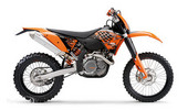Thumbnail 2008 KTM 450 530 EXC-R XCR-W Motorcycle Workshop Service Man