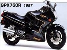 Thumbnail 1987 Kawasaki GPX750R (Zx750-F1) Motorcycle Workshop Service Manual in German Thumbnail 1987 Kawasaki GPX750R (Zx750-F1) Motorcycle Workshop Service Manual in German