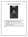 Thumbnail Modern Witchcraft Healing Spells Thumbnail Modern Witchcraft Healing Spells