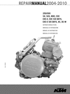 Thumbnail KTM 250, 300 SX,SXS,MXC,EXC, SIX DAYS - 2 STROKE - Repair Ma