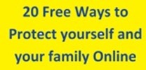 Thumbnail 20 Free Ways to Protect Yourself and Your Family Online