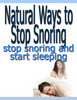 Thumbnail Natural Ways To Stop Snoring