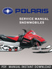 Thumbnail 2005 Polaris Deep Snow  Snowmobile Service Repair Manual