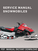Thumbnail 2007-2008 IQ SNOWMOBILE SERVICE REPAIR MANUAL Download