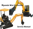 Thumbnail Hyundai Robex 35Z-7 R35Z-7 Mini Excavator Service Repair Manual Download