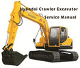 Thumbnail Hyundai R180LC-7 Crawler Excavator Service Repair Manual
