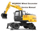 Thumbnail Hyundai Wheeled Excavator R170W-9S Service Repair Manual Thumbnail Hyundai Wheeled Excavator R170W-9S Service Repair Manual