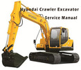 Thumbnail Hyundai Crawler Excavator R480,520LC-9A Service Manual