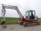 Thumbnail Takeuchi TB175 Compact Excavator Service Repair Workshop Manual Download(S/N:17530001 & Above)
