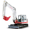 Thumbnail Takeuchi TB1140 Hydraulic Excavator Service Repair Workshop Manual Download(S/N:51400007  & Above)