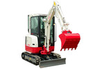 Thumbnail Takeuchi TB23R Compact Excavator Service Repair Workshop Manual Download (S/N: 12300007 & Above) 