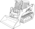 Thumbnail GEHL CTL70 Compact Track Loader Service Repair Manual Download