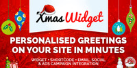 Thumbnail Xmas Widget - WordPress Plugin