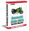 Thumbnail Kawasaki Ninja 250R Service Manual (2008-2009)