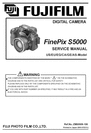 Thumbnail FujiFilm FinePix S5000 Service Manual