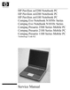 Thumbnail HP Pavilion ZE5200 Series Service Manual