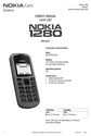 Thumbnail Nokia 1280 Service Manual