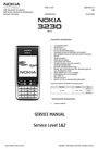 Thumbnail Nokia 3230 Service Manual