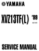Thumbnail Yamaha XVZ13TF Service Manual Thumbnail Yamaha XVZ13TF Service Manual
