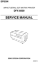 Thumbnail Epson DFX8500 Service Manual