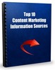 Thumbnail Top 10 Content Marketing Information Sources 